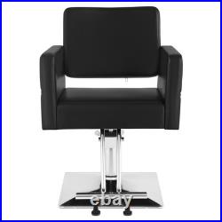 Artist Hand Heavy Duty Hydraulic Barber Chair Salon Beauty Spa 360° Hair Styling