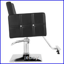 Artist Hand Heavy Duty Hydraulic Barber Chair Salon Beauty Spa 360° Hair Styling Artist Hand Heavy Duty Hydraulic Barber Chair Salon Beauty Spa 360° Hair Styling