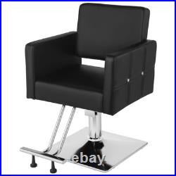 Artist Hand Heavy Duty Hydraulic Barber Chair Salon Beauty Spa 360° Hair Styling