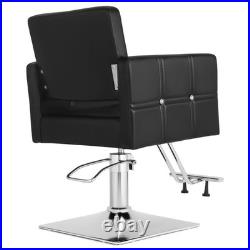 Artist Hand Heavy Duty Hydraulic Barber Chair Salon Beauty Spa 360° Hair Styling Artist Hand Heavy Duty Hydraulic Barber Chair Salon Beauty Spa 360° Hair Styling