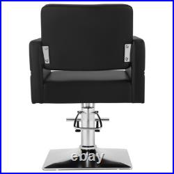 Artist Hand Heavy Duty Hydraulic Barber Chair Salon Beauty Spa 360° Hair Styling Artist Hand Heavy Duty Hydraulic Barber Chair Salon Beauty Spa 360° Hair Styling