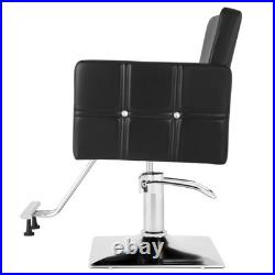 Artist Hand Heavy Duty Hydraulic Barber Chair Salon Beauty Spa 360° Hair Styling