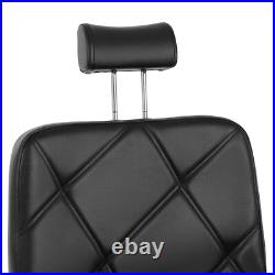 Artist Hand Left Handed Heavy Duty Hydraulic Recliner Barber Chair Stylist Salon Artist Hand Left Handed Heavy Duty Hydraulic Recliner Barber Chair Stylist Salon