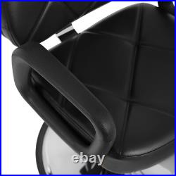 Artist Hand Left Handed Heavy Duty Hydraulic Recliner Barber Chair Stylist Salon Artist Hand Left Handed Heavy Duty Hydraulic Recliner Barber Chair Stylist Salon