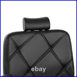 Artist Hand Left Handed Heavy Duty Hydraulic Recliner Barber Chair Stylist Salon