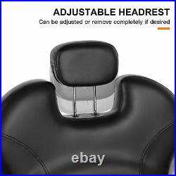 Artist hand Barber Chair All Purpose Heavy Duty Hydraulic Reclining Salon Beauty