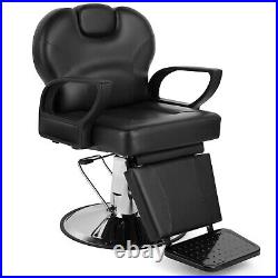 Artist hand Barber Chair All Purpose Heavy Duty Hydraulic Reclining Salon Beauty