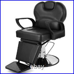 Artist hand Barber Chair All Purpose Heavy Duty Hydraulic Reclining Salon Beauty