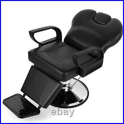 Artist hand Barber Chair All Purpose Heavy Duty Hydraulic Reclining Salon Beauty