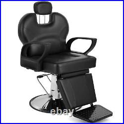 Artist hand Barber Chair All Purpose Heavy Duty Hydraulic Reclining Salon Beauty