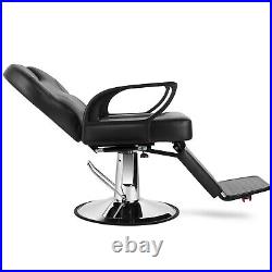 Artist hand Barber Chair All Purpose Heavy Duty Hydraulic Reclining Salon Beauty