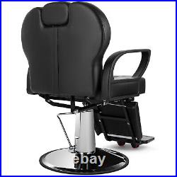 Artist hand Barber Chair All Purpose Heavy Duty Hydraulic Reclining Salon Beauty