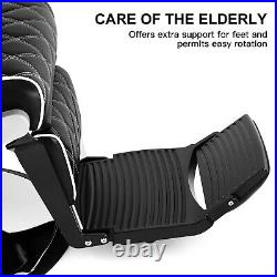 Artist hand Vintage Heavy Duty Hydraulic Recline Barber Chair Salon Beauty Black