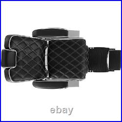 Artist hand Vintage Heavy Duty Hydraulic Recline Barber Chair Salon Beauty Black