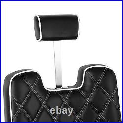 Artist hand Vintage Heavy Duty Hydraulic Recline Barber Chair Salon Beauty Black Artist hand Vintage Heavy Duty Hydraulic Recline Barber Chair Salon Beauty Black