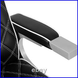 Artist hand Vintage Heavy Duty Hydraulic Recline Barber Chair Salon Beauty Black Artist hand Vintage Heavy Duty Hydraulic Recline Barber Chair Salon Beauty Black