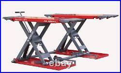 Aston 8000lb Car Scissor Lift Mid Rise Electric Lock ReleaseLifting Heigh 47