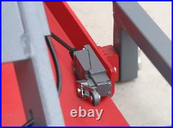 Aston 8000lb Car Scissor Lift Mid Rise Electric Lock ReleaseLifting Heigh 47