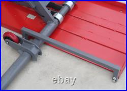 Aston 8000lb Car Scissor Lift Mid Rise Electric Lock ReleaseLifting Heigh 47