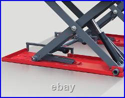 Aston 8000lb Car Scissor Lift Mid Rise Electric Lock ReleaseLifting Heigh 47