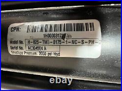 Atlas Heavy Duty Hydraulic Cylinder 1H000031717, 2.5 Bore, 1.75 Rod, Style TM3