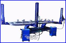 Auto Body Frame Machine 22 Foot Long Multi Level Working Heights Best Quality