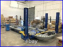 Auto Body Frame Machine 22 Ft Multi Level Working 3 Tower Extra Heavy Duty