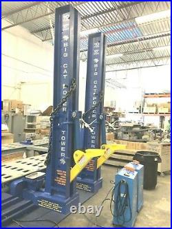 Auto Body Frame Machine 22 Ft Multi Level Working 3 Tower Extra Heavy Duty