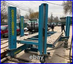 Auto Body Frame Machine Extra Heavy Duty Chief Continental Uniliner 4 Tower