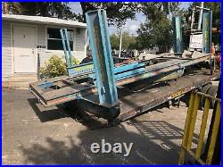 Auto Body Frame Machine Extra Heavy Duty Chief Continental Uniliner 6 Tower