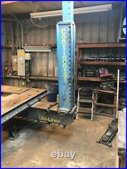 Auto Body Frame Machine Extra Heavy Duty Chief Continental Uniliner 6 Tower