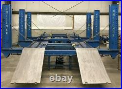 Auto Body Frame Machine Extra Heavy Duty Chief Continental Uniliner 6 Tower