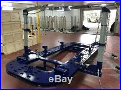 Auto Body Frame Machine Heavy Duty 18 Feet 2 Towers Free Shipping Tool Cart Set