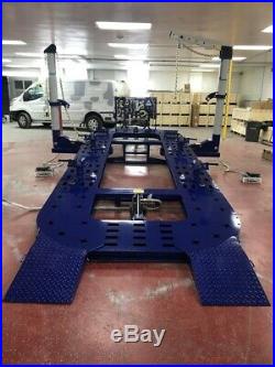 Auto Body Frame Machine Heavy Duty 18 Feet 2 Towers Free Shipping Tool Cart Set