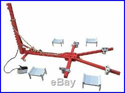 Auto Body Frame Puller Straightener FREE SHIPPING + Clamps + Air jack