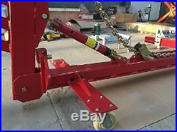 Auto Body Frame Puller Straightener FREE SHIPPING + Clamps + Air jack