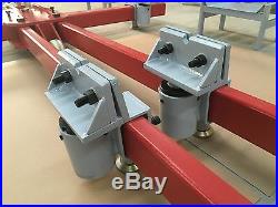 Auto Body Frame Puller Straightener FREE SHIPPING + Clamps + Air jack