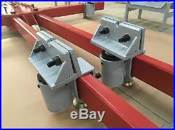 Auto Body Frame Puller Straightener FREE air pump clamps, Tools Cart set