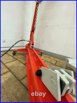 Auto Body Frame Puller Straightener With Roof attachment tools, FREE Air go Jack