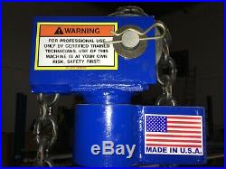 Auto Body Hydraulic Pulling Post Made In USA Heavy Duty Hi Qualityfull Warranty