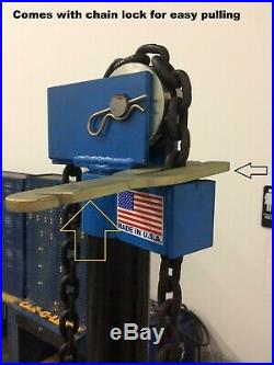 Auto Body Hydraulic Pulling Post Made In USA Heavy Duty Hi Qualityfull Warranty