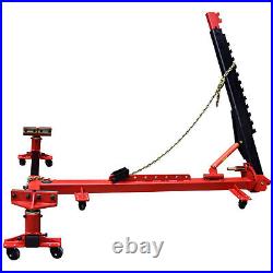 Auto Body Puller Frame Straightener 10 Ton PSI Air Pump withClamps 3 ton Air Jack