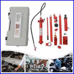 Auto Body Repair Tool Kit 14-Piece Heavy Duty Hydraulic Frame Straightener Set