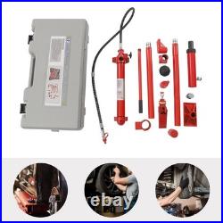 Auto Body Repair Tool Kit 14-Piece Heavy Duty Hydraulic Frame Straightener Set