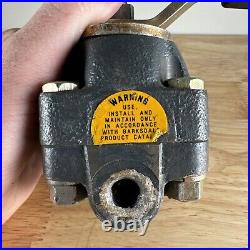 BARKSDALE HEAVY DUTY HYDRAULIC VALVE 14153hc3