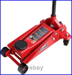 BIG RED Torin Hydraulic Heavy Duty Steel Service Pump, 6000LB, T830025