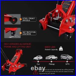 BIG RED Torin Hydraulic Heavy Duty Steel Service Pump, 6000LB, T830025