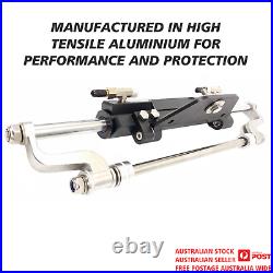 BSA Heavy Duty Hydraulic Boat Outboard Steering Kit 150HP 300HP Suits Mariner