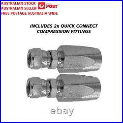 BSA Heavy Duty Hydraulic Boat Outboard Steering Kit 150HP 300HP Suits Mariner