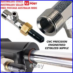 BSA Heavy Duty Hydraulic Boat Outboard Steering Kit 150HP 300HP Suits Mariner